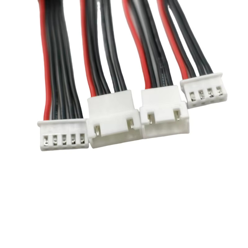 KePaQi Lipo-Balancekabel Verlängerungskabel, 10-teiliges Set, Schwarz - Bild 6