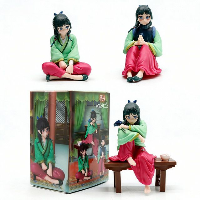Anime Mao Mao Figur aus PVC als süßes Mädchen-Modell und Desktop-Ornament für Sammler - Bild 1