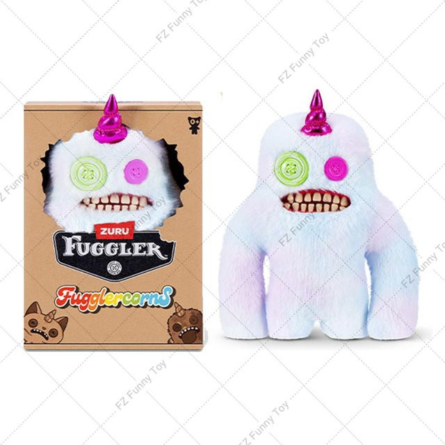 Fuggler Original Baddies Monster Plüschtier Einhorn, ab 3 Jahre - Bild 1