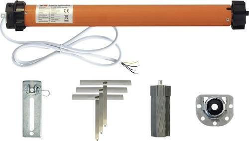 Kaiser Nienhaus Classic Mercato Primus 110010 Rohrmotor-Set in Orange, 60mm, 10 Nm - Bild 1
