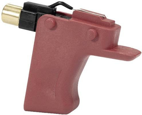 HellermannTyton Piezo CHG900-DIV-RD Gas-Heißluftgebläse in Rot - Bild 1