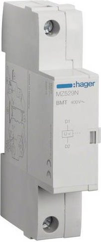 Hager MZ529N Unterspannungsauslöser 400V in Weiß - Bild 1