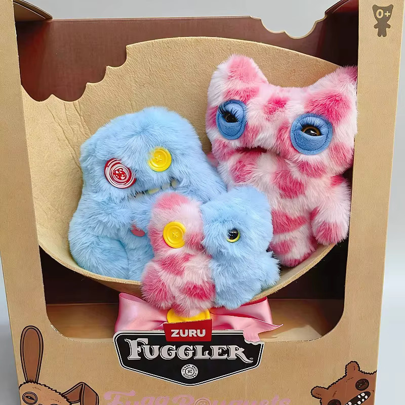 Fuggler Bouquets, Monster-Puppe, Plüsch, Set, ab 0 Jahren - Bild 5