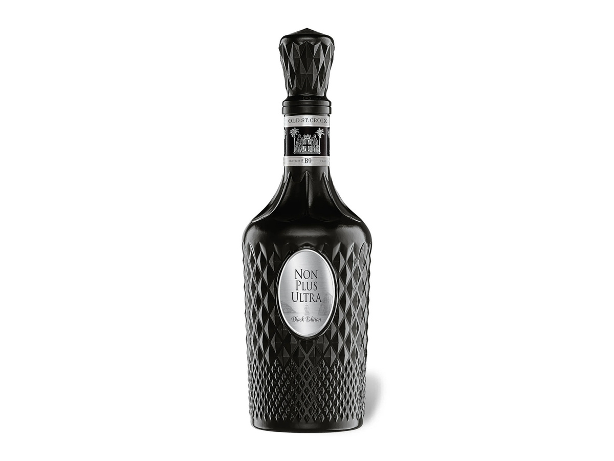 OLD ST. CROIX Non Plus Ultra Black Edition, Rum, 0,7 l - Bild 2