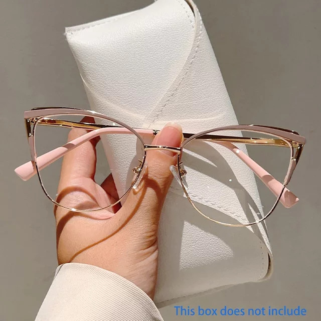 KAMMPT Korrektionsbrille Cat Eye, transparent, Damen - Bild 1
