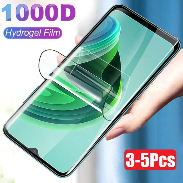 3-5 Stück Hydrogel Display Schutzfolien für Huawei Nova 12 12i Lite Y91 Y72 Y61 Y90 Y60 Y70 Plus, transparent - Bild 1