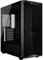 Corsair 3200D RS Midi-Tower PC-Gehäuse ATX in Schwarz mit Tempered Glass, B/H/T: 21,9 x 45,8 x 49,5 cm - Bild 1