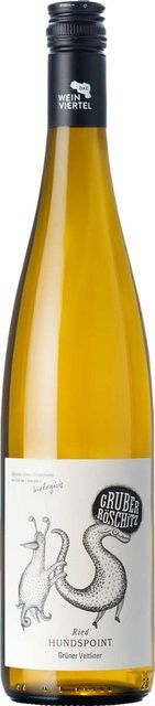 Gruber Röschitz Weißwein Grüner Veltliner, Weinviertel, 2023, trocken, 0,75 l - Bild 1