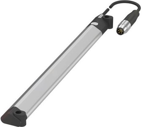 Balluff Magnetfeldsensor BMP 01-EL1PP21A-0160-00-P00,5-S75 BMP000A in Silber, L: 17,5 cm, B: 9,6 cm, H: 17,0 cm - Bild 1