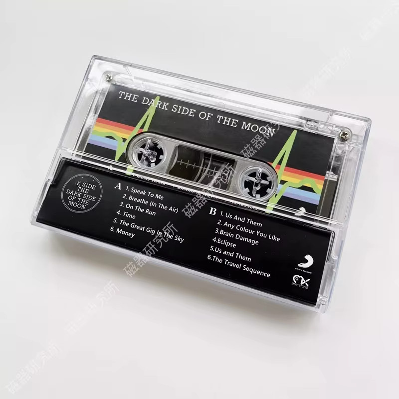 Pink Floyd Wish You Were Here Musik-Kassette im Retro-Design für Cosplay und Sammler - Bild 3
