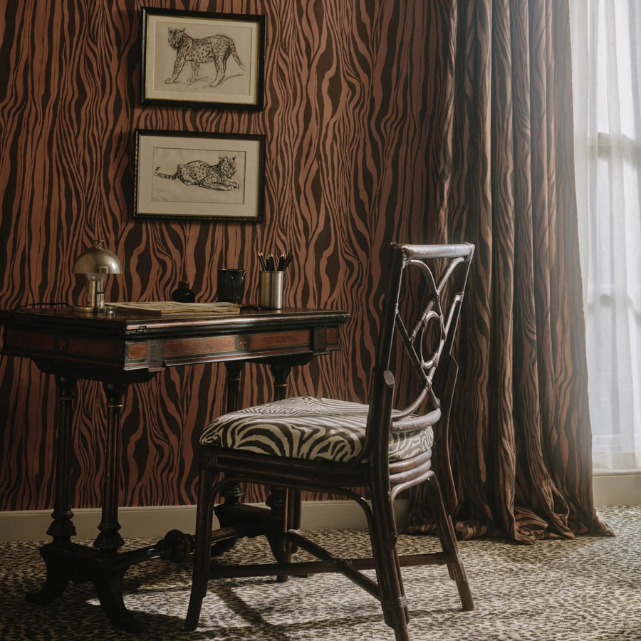 House of Hackney Tapete Dazzle Cosmos mit Animal Print im modernen Design - Bild 1