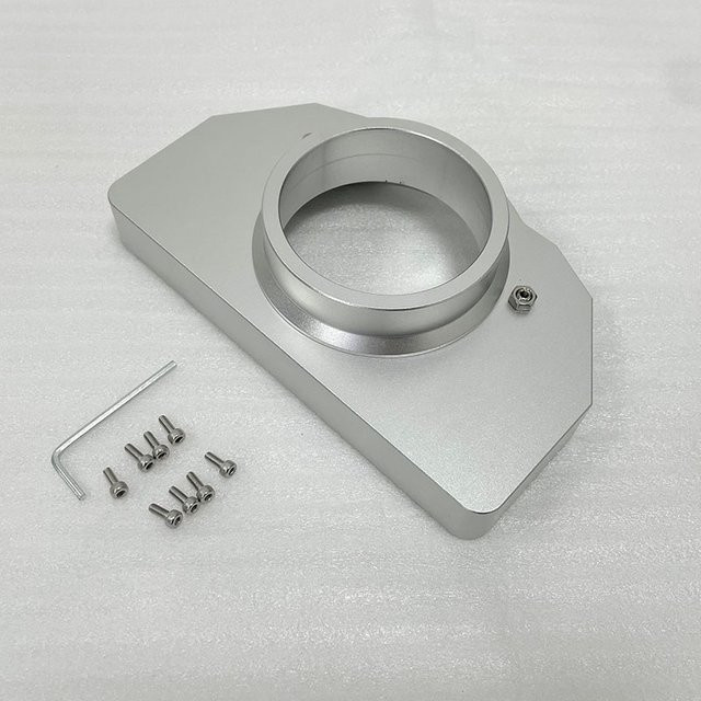 Logitech Lenkradhalterung aus Aluminiumlegierung in Silber zur Reparatur und Modifikation für G25 G27 G29 G920 G923 - Bild 1