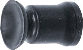 BGS Gummiadapter für Art. 3327 in Schwarz mit Ø 16 mm - Bild 1