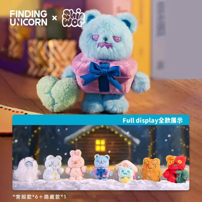ABIXG ShinWoo Die Kalten Umarmung Serie Blind Box, Einhorn, Action Figur, Plüsch / Textil - Bild 1