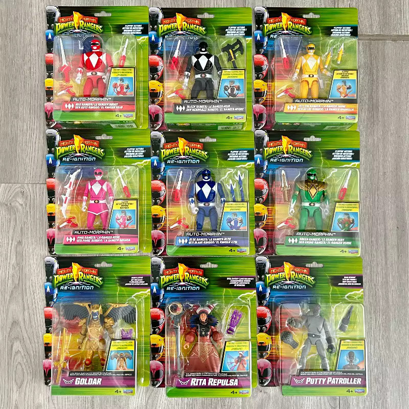 Playmates Power Rangers Re-Ignition Auto-Morphin Rita Repulsa Goldar Putty Patroller, Puppen, ab 4 Jahren - Bild 2