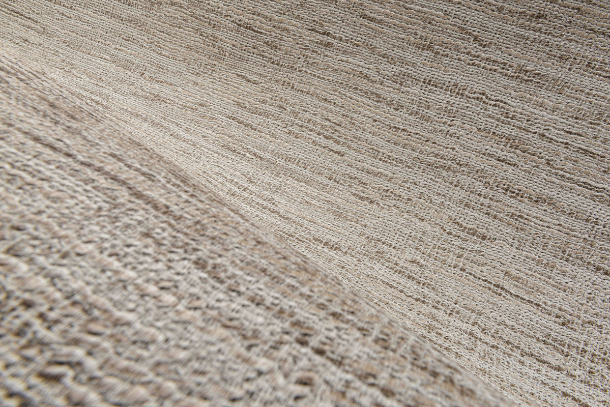 Arte International Tapete Ritorto Shadow in Grau mit abstraktem Design und Vinyl-Oberfläche - Bild 3
