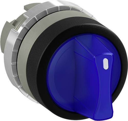 ABB Wahlschalter Drehschalter P9MSLZ5L in Blau mit IP66 Schutzart und Metallgehäuse - Bild 1