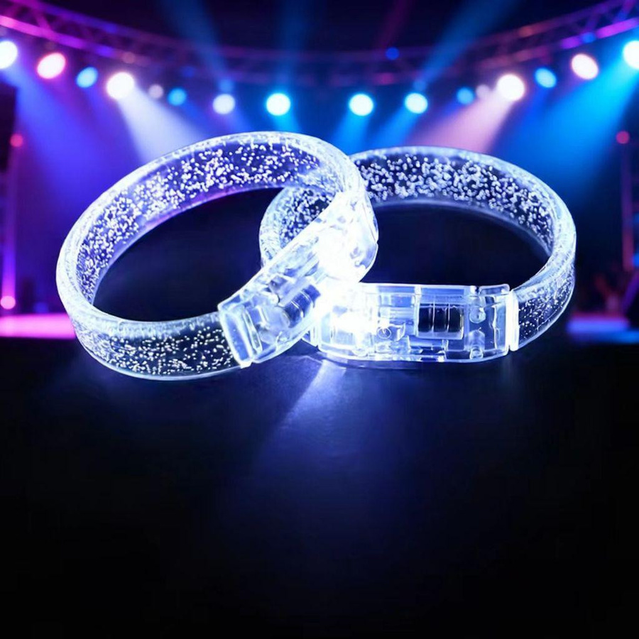 DewBloom LED leuchtendes Armband violett - Bild 2
