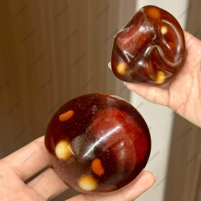 Kokosöl Stressball, Klarer Quetschball, Squishy Fidget Spielzeug - Bild 1