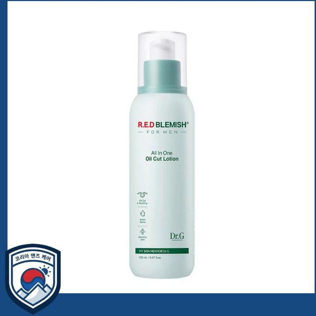 Dr.G Red Blemish For Men Oil Cut Lotion, 150 ml, für fettige Haut - Bild 1
