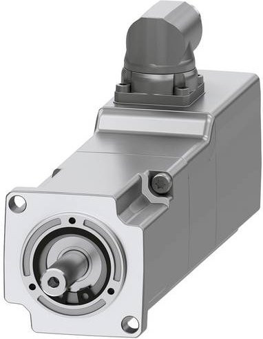 Siemens SIMOTICS S-1FK2 HD Servomotor SINAMICS S210 in Silber 1FK2102-1AG10-0SA0 - Bild 1