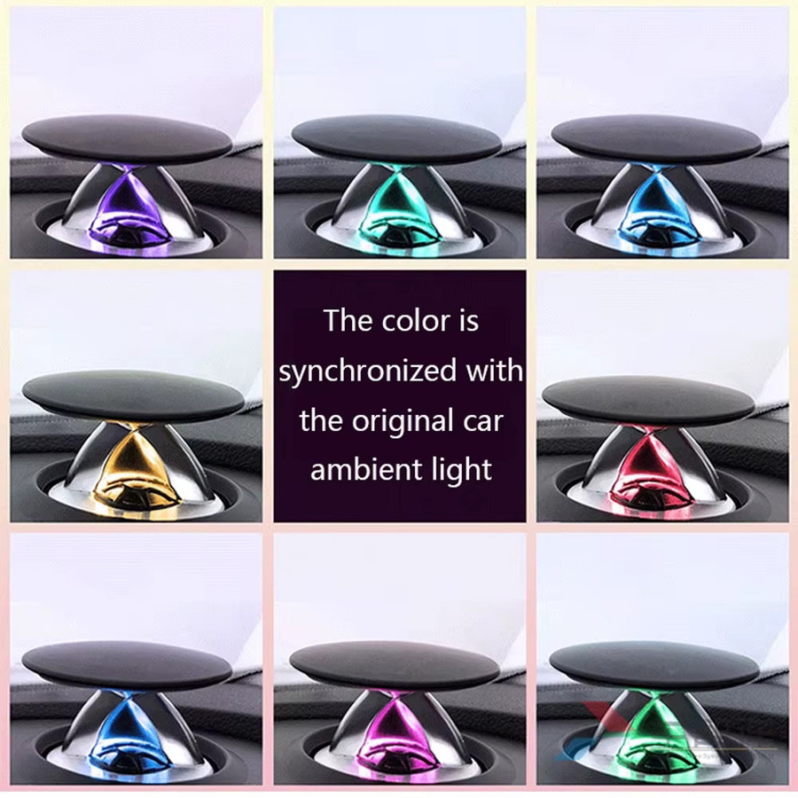 LED Pop-up-Hochtöner mit 32-Farben Ambientebeleuchtung für Audi A4 A5 A6 A7 Q5 Q7 Q8 B9 C8 C7 in Schwarz und Multicolour - Bild 4
