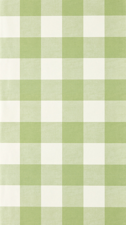 Scion Tapete Central Check in Pea Green modern abstrakt Vlies - Bild 1