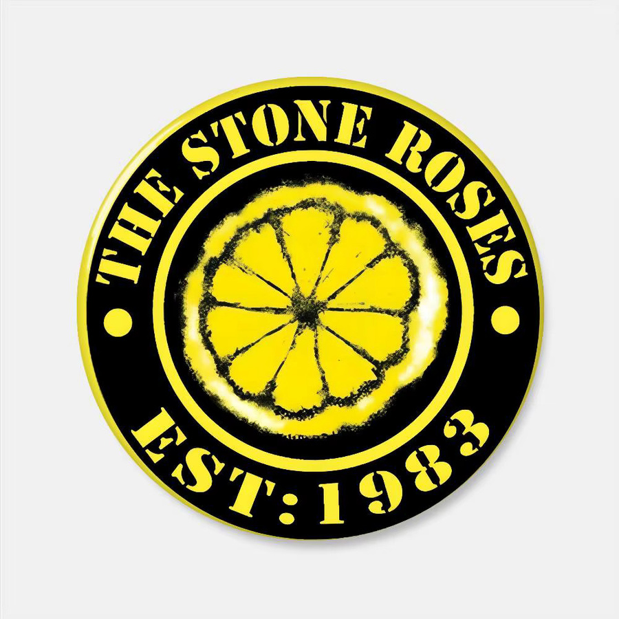 kayou Brosche, Rock Band S-Stone R-Roses Logo Anime, Unisex - Bild 3