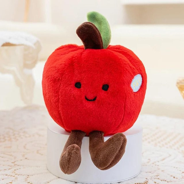 Yiran toy Mini Obst Plüschtiere, 10-teiliges Set - Bild 1