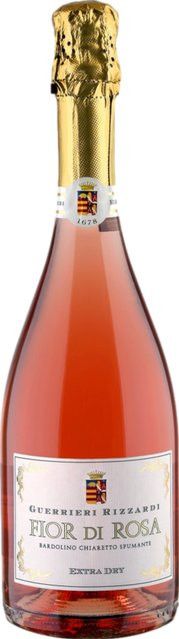 Guerrieri Rizzardi Chiaretto Spumante, Extra Dry, Venetien, 0,75 l - Bild 1