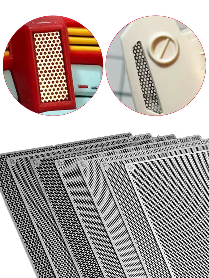 SANMERSEN Kühlergitter/Grill, fotogeätzt, zum Modellieren von photogeätzten Kühlergrillen und Kühlergitter für Modellautos - Bild 7