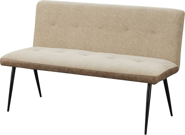HTI-Living 3-Sitzer Bank Joschka in Taupe mit Cordbezug - Bild 1
