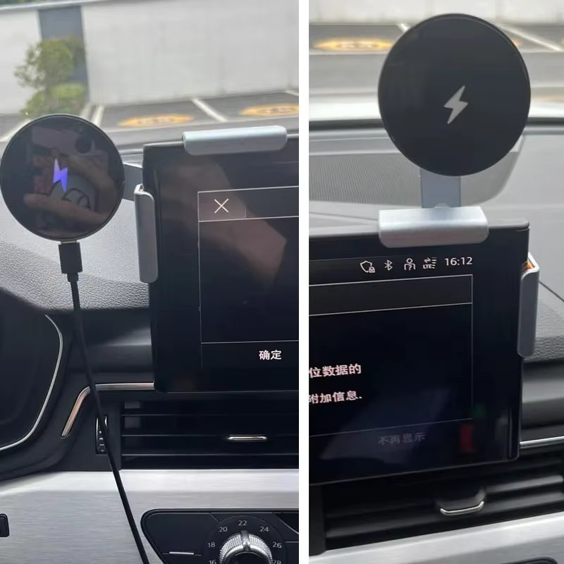 Limud Auto Handy Halterung mit kabellosem Ladegerät für Haval H6 H6S H6 HEV (2021 bis 2025) zur Befestigung am Bildschirm - Bild 2