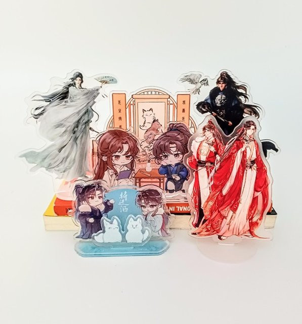 Bandai Qiang Jin Jiu Mini-Standee, Anime-Standee, Kunststoff, Bunt / Mehrfarbig - Bild 1