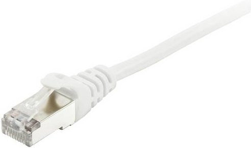 Equip RJ45 Patchkabel CAT 6 S/FTP Ethernet LAN in Weiß mit vergoldeten Steckkontakten, Länge: 10,00 m - Bild 1