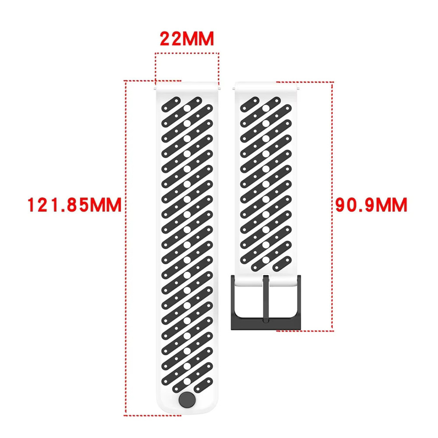 Xiaomi Uhrenarmband Silikon, 22 mm, Unisex - Bild 2