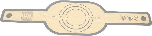 CosyHome Silikon Brotschlinge und Backmatte, beige, antihaftbeschichtet und ölfest - Bild 1