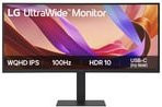 LG UltraWide 34U650A-B LED-Monitor, 34 Zoll, WQHD, IPS, 100 Hz, Schwarz - Bild 1