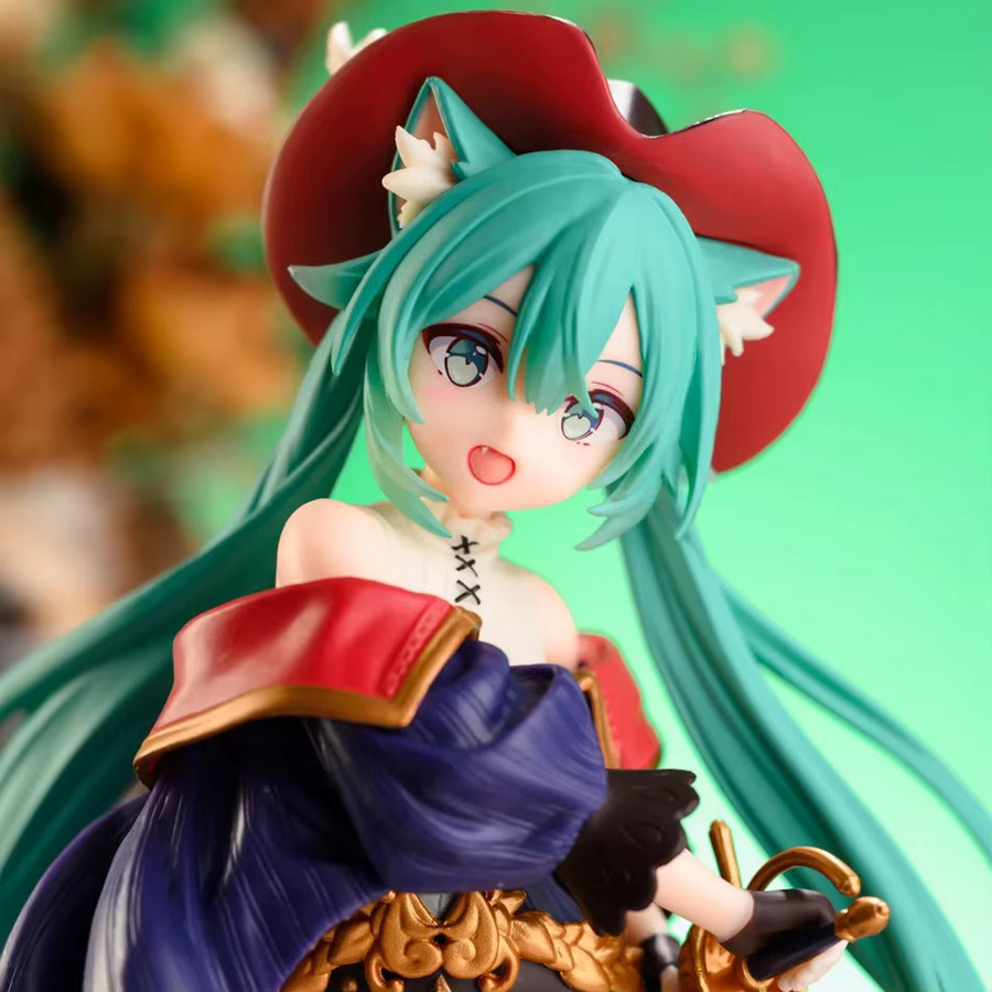 Bandai Hatsune Miku Märchen Wunderland Der gestiefelte Kater, Actionfigur - Bild 3