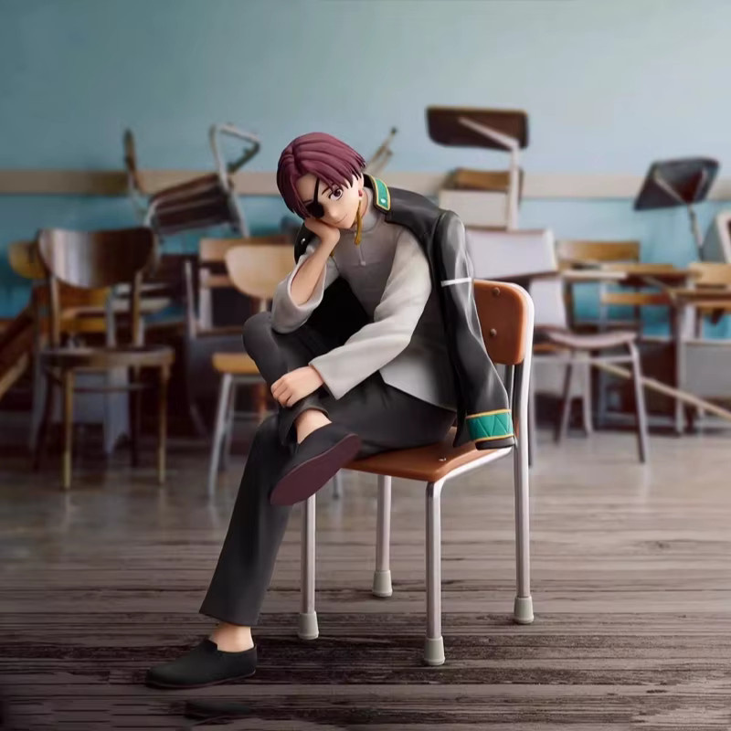 Apaffa Wind Breaker Hayato Suou Actionfigure, 15 cm, Sammelmodell Puppe - Bild 4