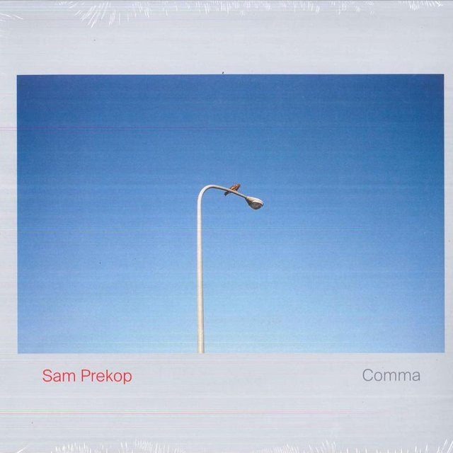Sam Prekop - Comma LP Schallplatte auf Thrill Jockey (2020) Electronic in Grau/Blau - Bild 1