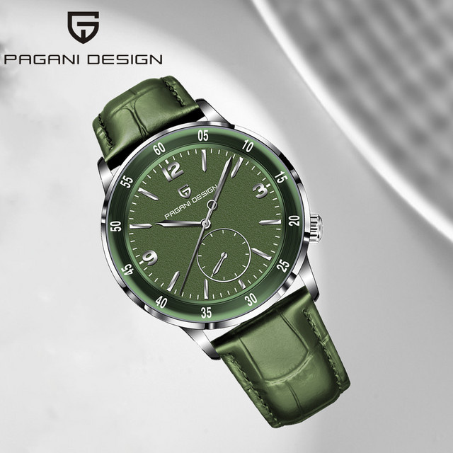 PAGANI DESIGN Automatik-Armbanduhr, Edelstahl, Saphirglas, 42 mm, Herren - Bild 1