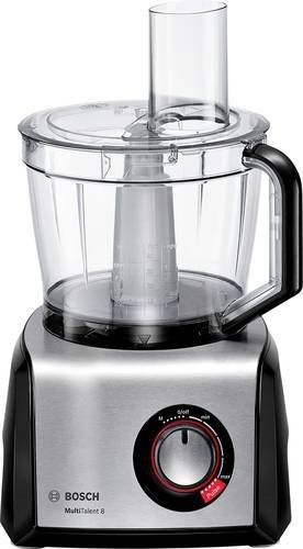 Bosch MultiTalent 8 Küchenmaschine MC812M865 in Schwarz und Silber mit Edelstahl-Elementen und 3,9 l Volumen - Bild 2