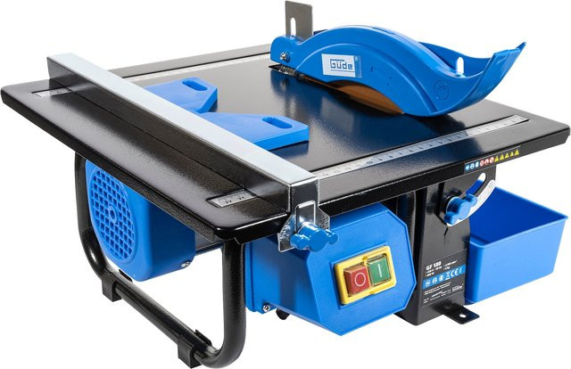 Güde Fliesenschneider GF 180 in Blau - Bild 1