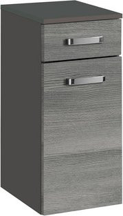 HELD MÖBEL Unterschrank Bologna in Grau und Mehrfarbig, B/H/T: 30 x 79 x 35 cm - Bild 1