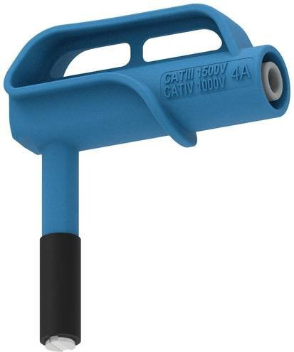 Electro PJP Winkeladapter MgP6_6-IEC-CD1-BL in Blau - Bild 1