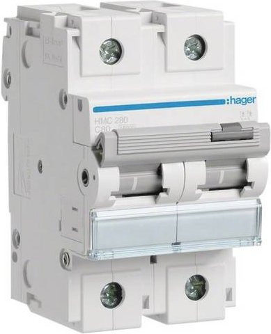 Hager HMC280 Leitungsschutzschalter 2polig 80A 415V - Bild 1