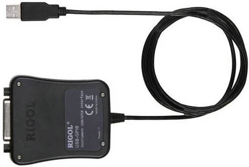 Rigol USB-GPIB Adapter in Schwarz - Bild 1
