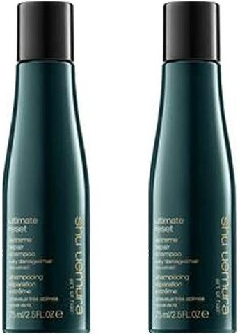 Shu Uemura Micui Intensiv Repair Shampoo, 2 x 75 ml, Trockenes Haar - Bild 1