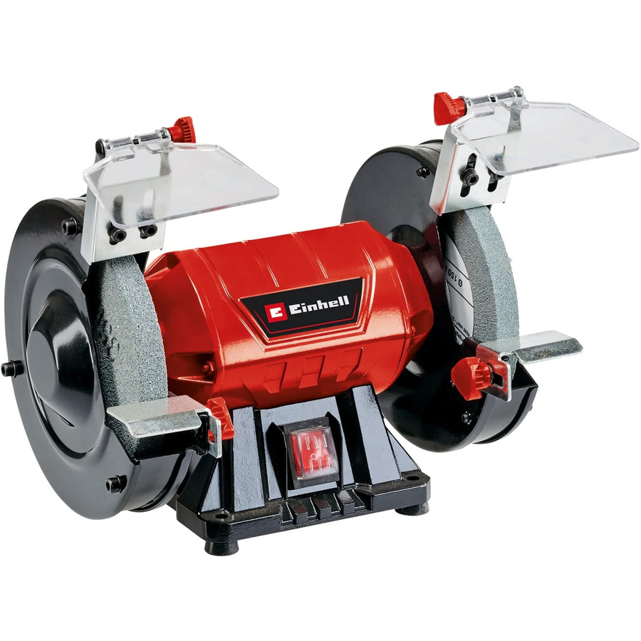 Einhell Doppelschleifer TC-BG 150 in Rot/Schwarz mit 150W Leistung - Bild 4